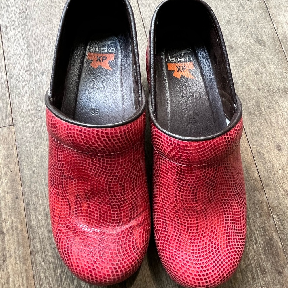 Dansko professional clogs